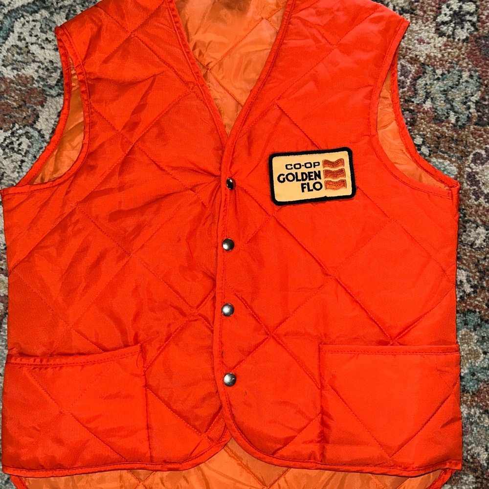 Vintage Co-op hunting vest